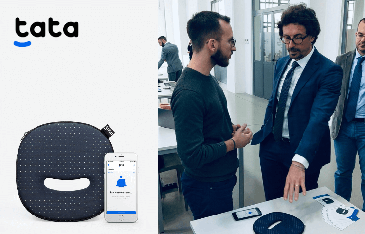 Tata - Toninelli dispositivi anti abbandono