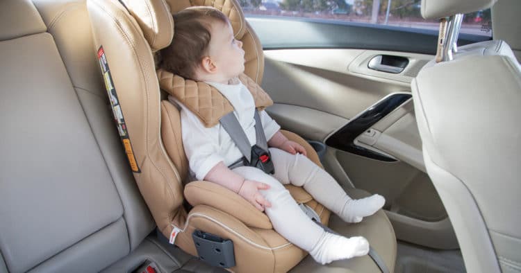 seggiolino auto bambino