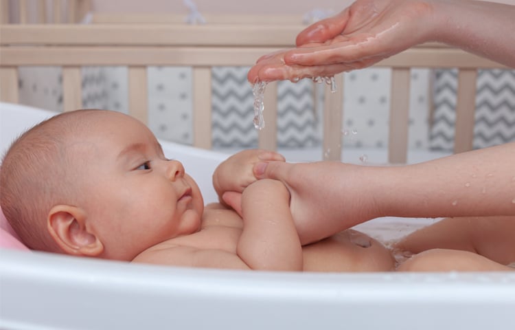 bagnetto bambino - autonomia igiene personale