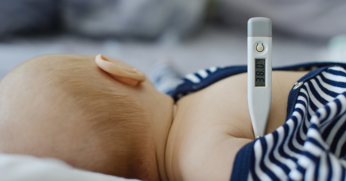 Temperatura corporea nei bambini: come valutarla?